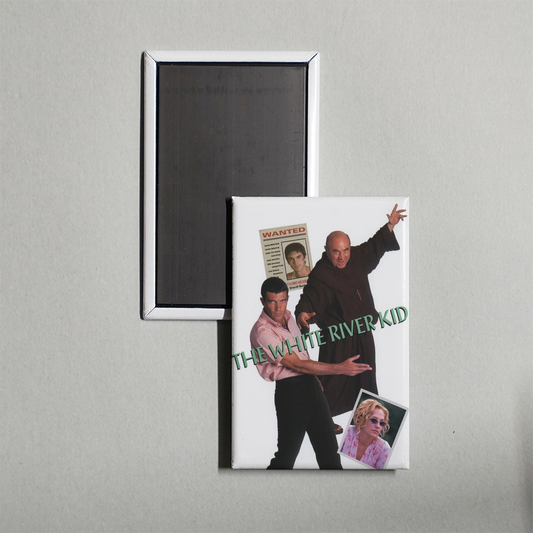 The White River Kid Mini Movie Fridge Magnet