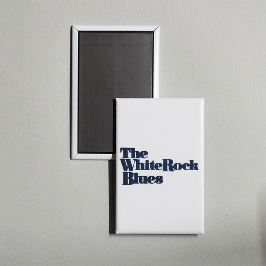 The White Rock Blues Mini Movie Fridge Magnet
