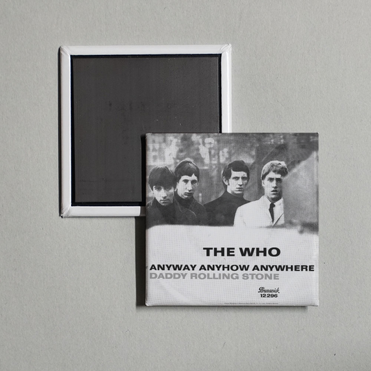 The Who - Anyway Anyhow Anywhere Album Cover Fridge Magnet