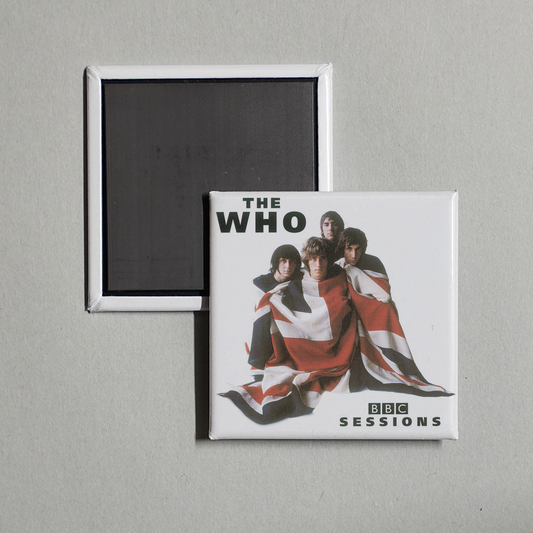 The Who - BBC Sessions Album Cover Fridge Magnet