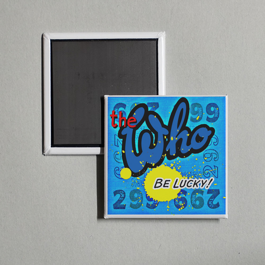 The Who - Be Lucky Album Cover Fridge Magnet