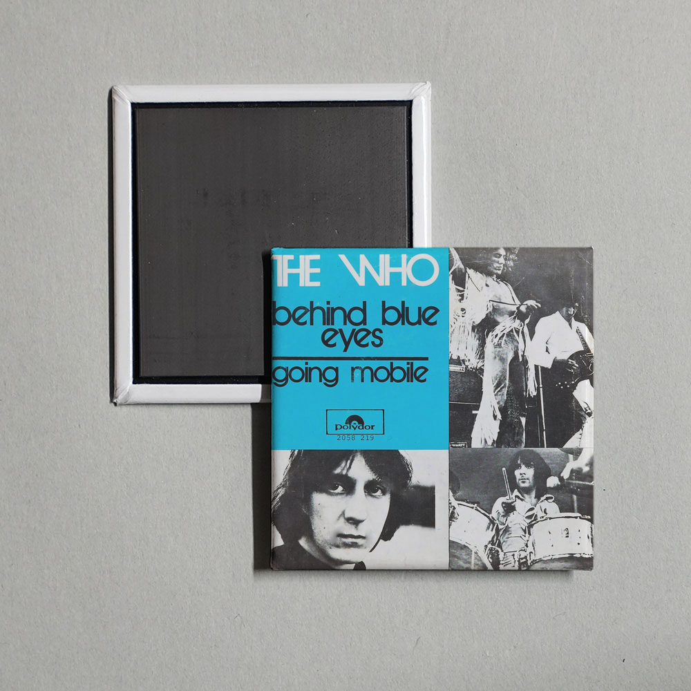 The Who - Behind Blue Eyes Album Cover Fridge Magnet