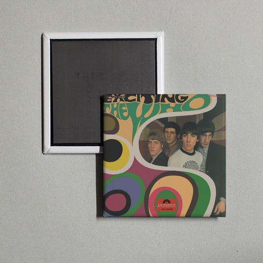 The Who - Exciting The Who Album Cover Fridge Magnet