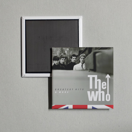 The Who - Greatest Hits and More Album Cover Fridge Magnet