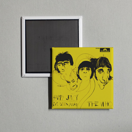 The Who - Happy Jack Album Cover Fridge Magnet