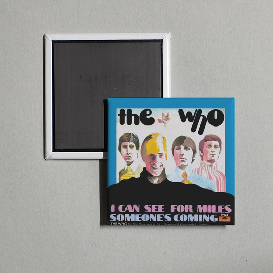 The Who - I Can See for Miles Album Cover Fridge Magnet