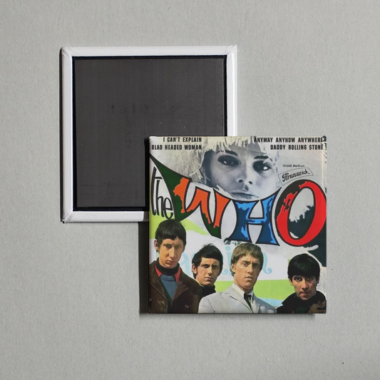 The Who - I Can't Explain [Single] Album Cover Fridge Magnet