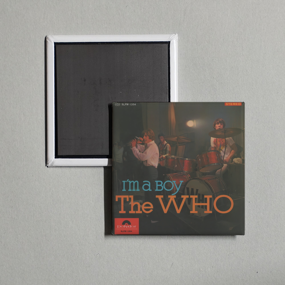 The Who - I'm a Boy Album Cover Fridge Magnet