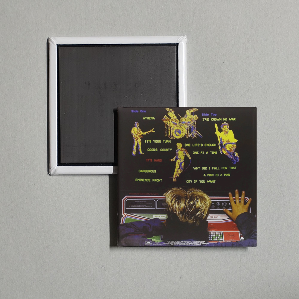 The Who - It's Hard Album Cover Fridge Magnet