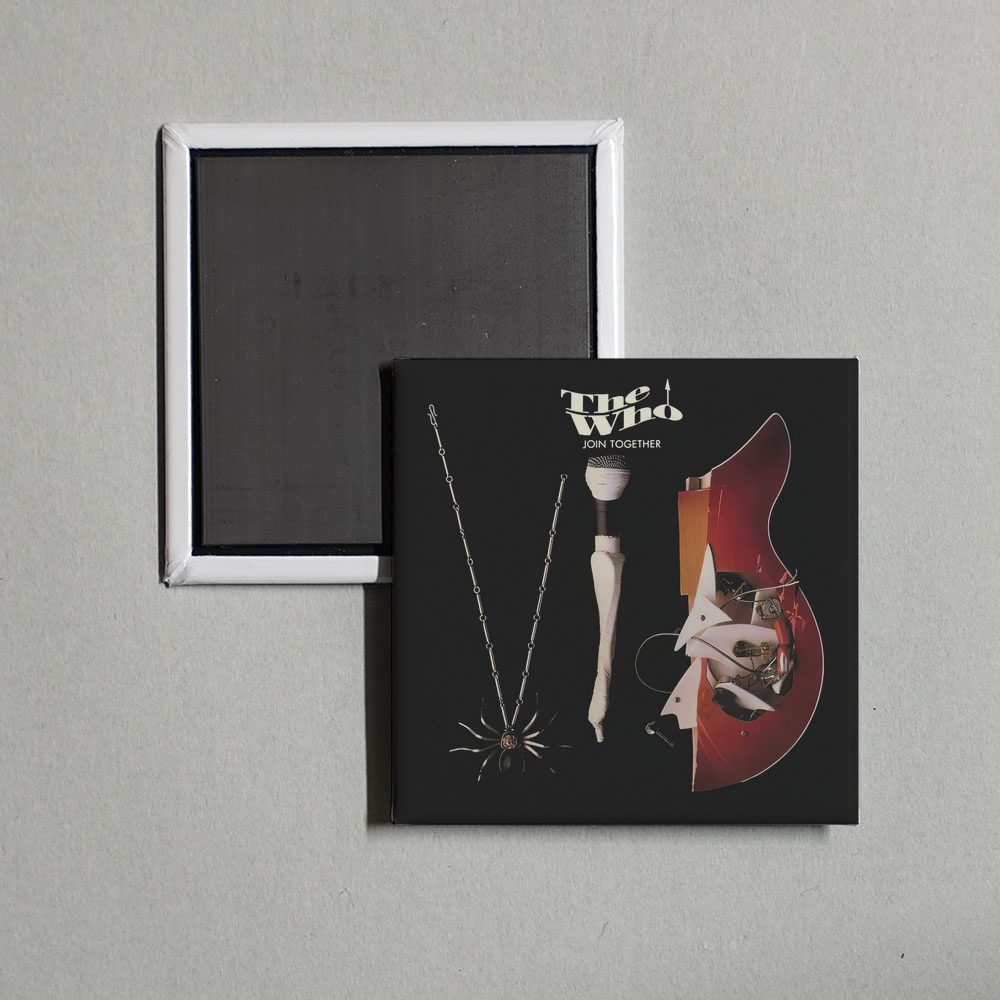 The Who - Join Together Album Cover Fridge Magnet