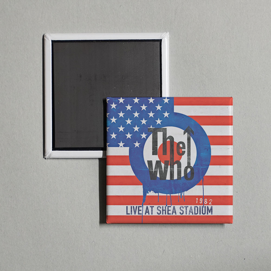 The Who - Live at Shea Stadium 1982 Album Cover Fridge Magnet