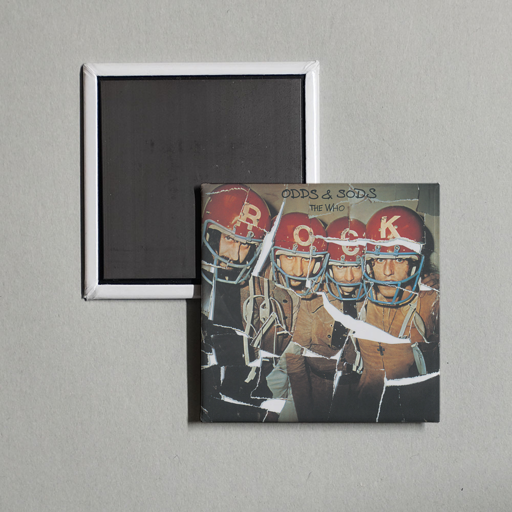 The Who - Odds & Sods Album Cover Fridge Magnet