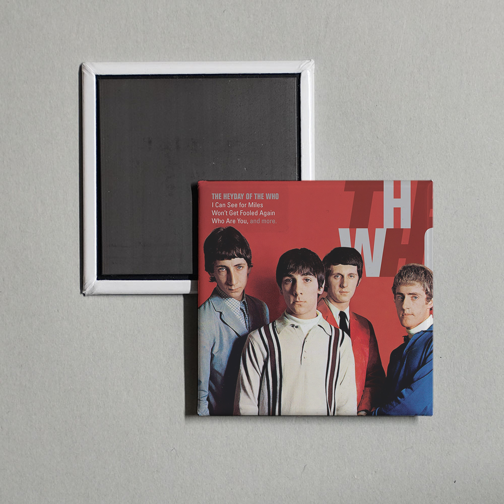 The Who - Opus Collection Album Cover Fridge Magnet