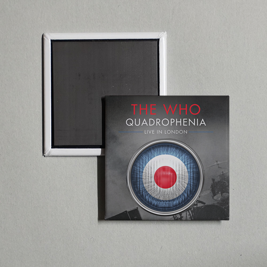 The Who - Quadrophenia - Live in London Album Cover Fridge Magnet
