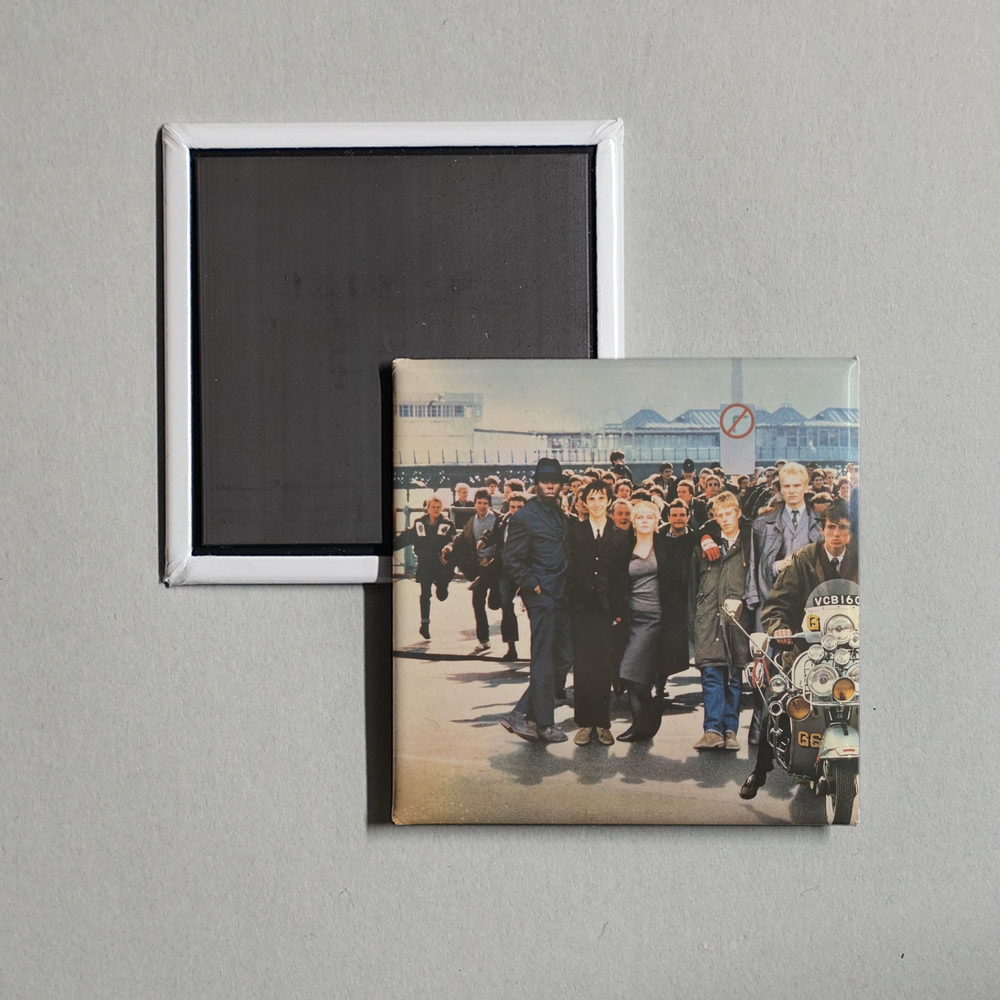 The Who - Quadrophenia [Left] Album Cover Fridge Magnet