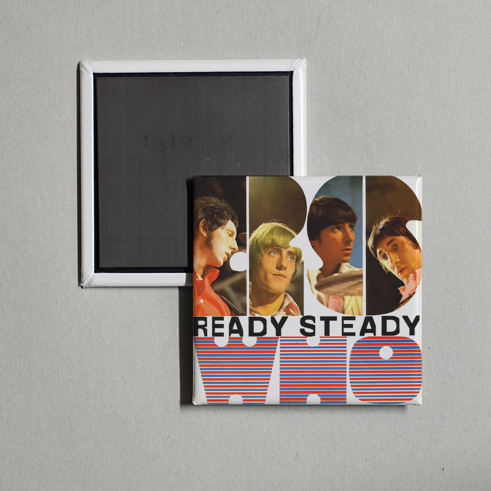 The Who - Ready Steady Who Album Cover Fridge Magnet