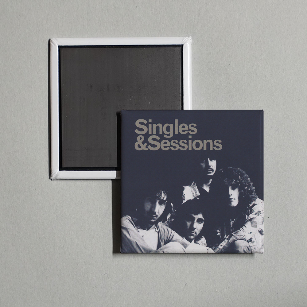 The Who - Singles & Sessions Album Cover Fridge Magnet