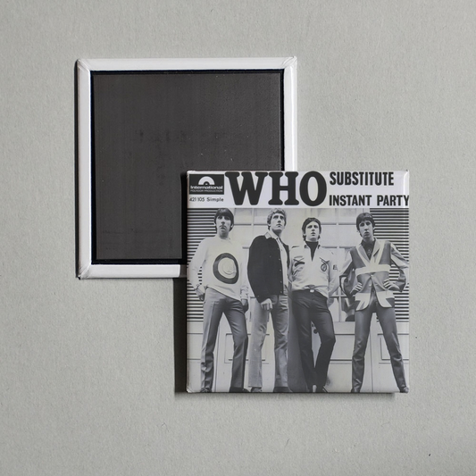 The Who - Substitute Instant Party Album Cover Fridge Magnet