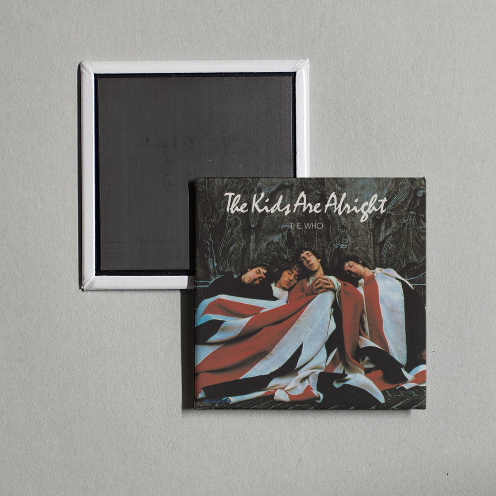 The Who - The Kids Are Alright Album Cover Fridge Magnet