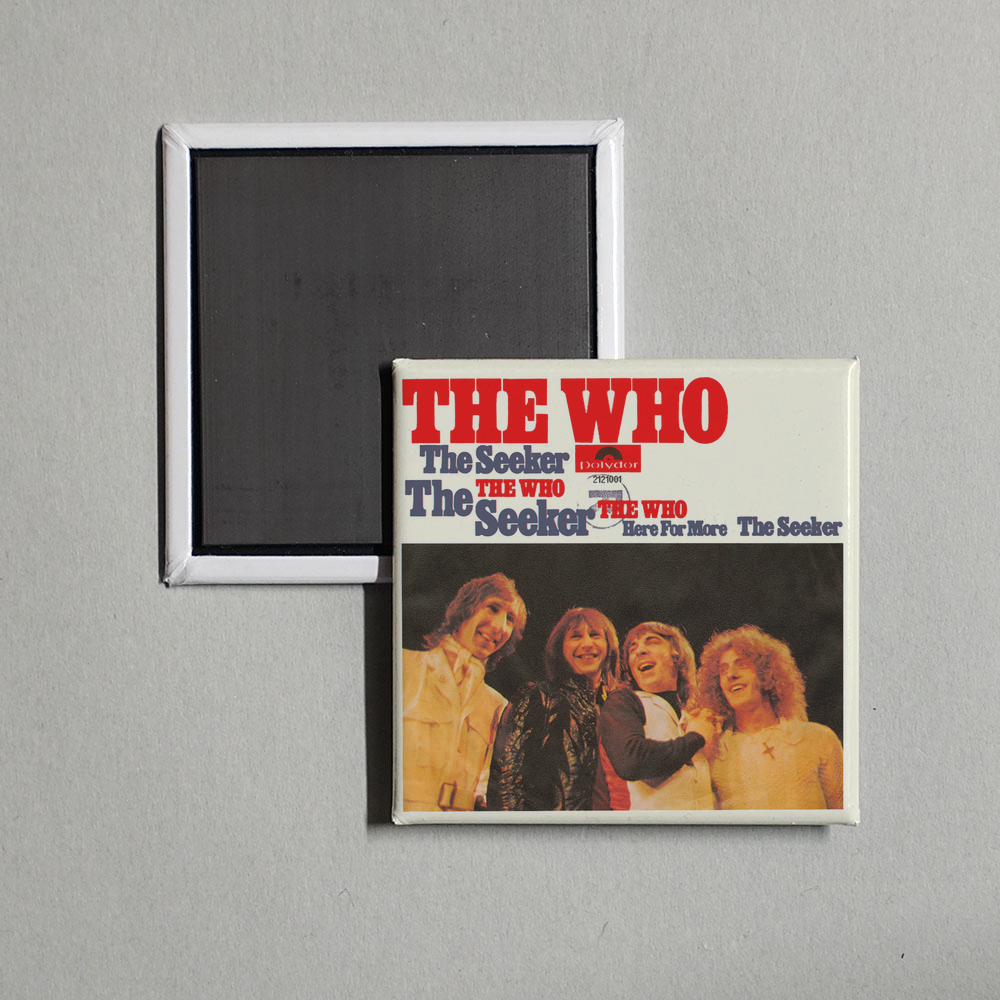The Who - The Seeker Album Cover Fridge Magnet