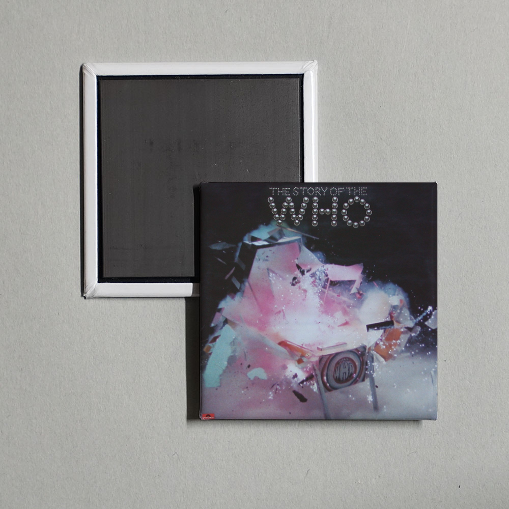 The Who - The Story of The Who Album Cover Fridge Magnet