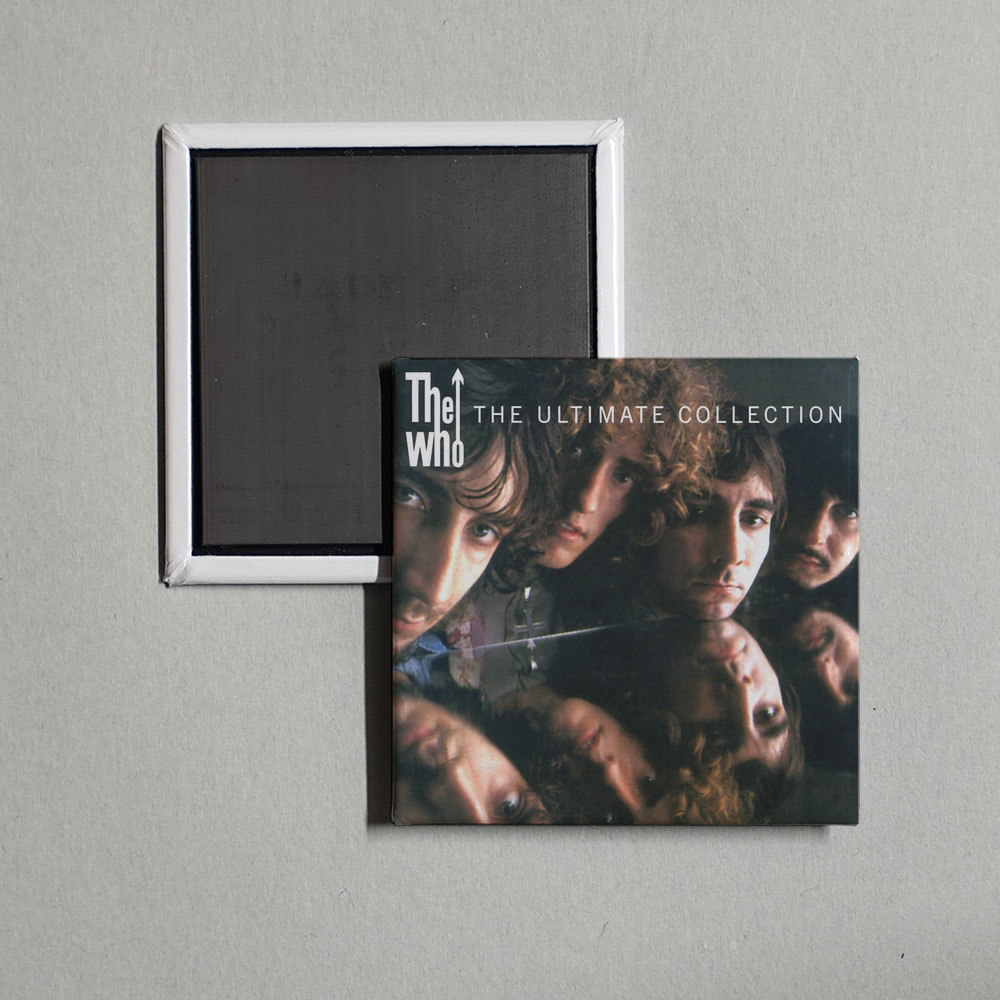 The Who - The Ultimate Collection Album Cover Fridge Magnet
