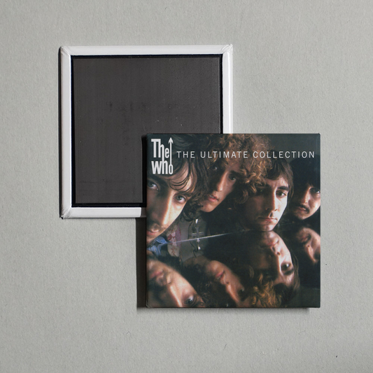 The Who - The Ultimate Collection Album Cover Fridge Magnet