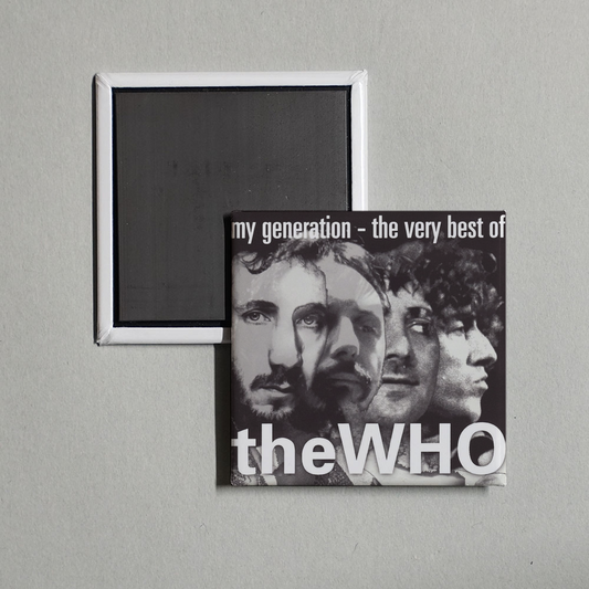 The Who - The Very Best Of Album Cover Fridge Magnet