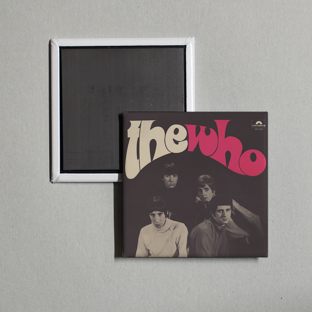 The Who - The Who Album Cover Fridge Magnet