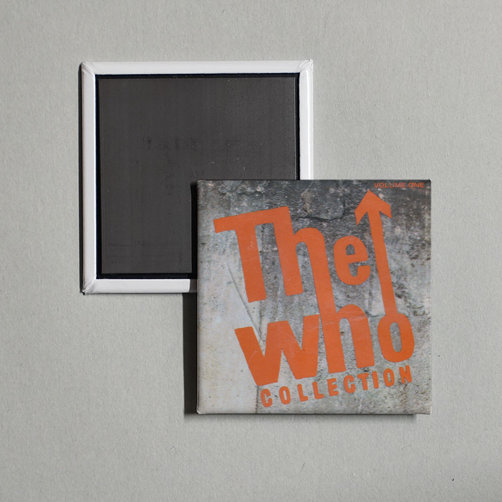 The Who - The Who Collection Album Cover Fridge Magnet