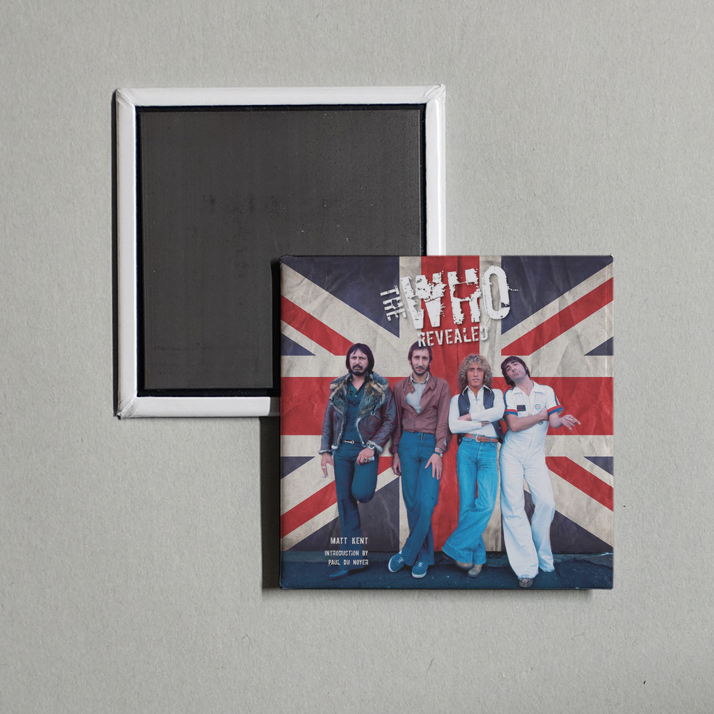 The Who - The Who Revealed Album Cover Fridge Magnet