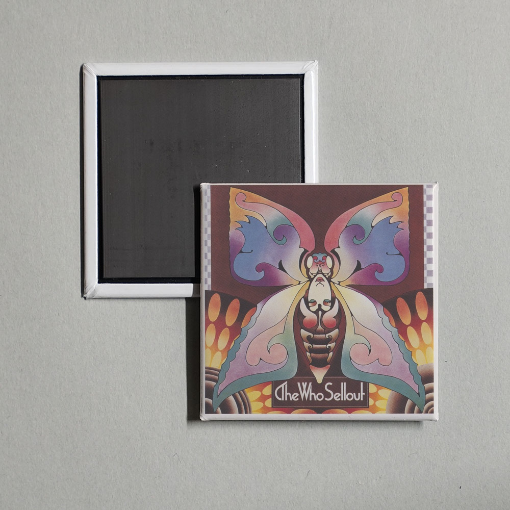 The Who - The Who Sell Out Alt Album Cover Fridge Magnet