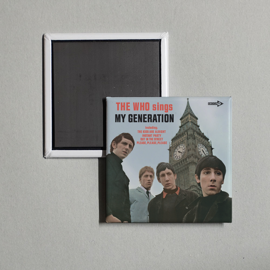 The Who - The Who Sings My Generation Album Cover Fridge Magnet