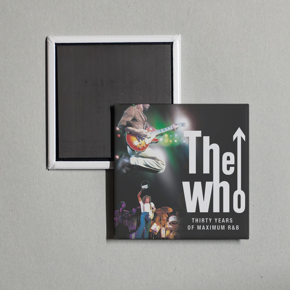 The Who - Thirty Years of Maximum R&B Album Cover Fridge Magnet