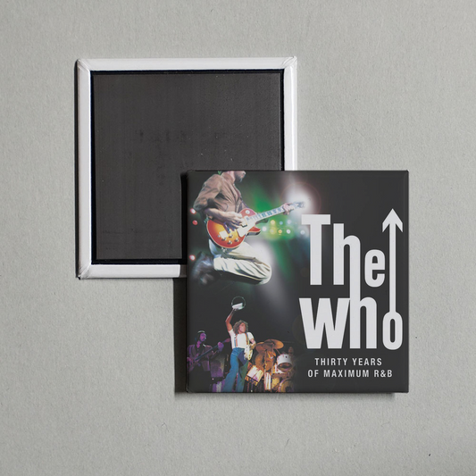 The Who - Thirty Years of Maximum R&B Album Cover Fridge Magnet