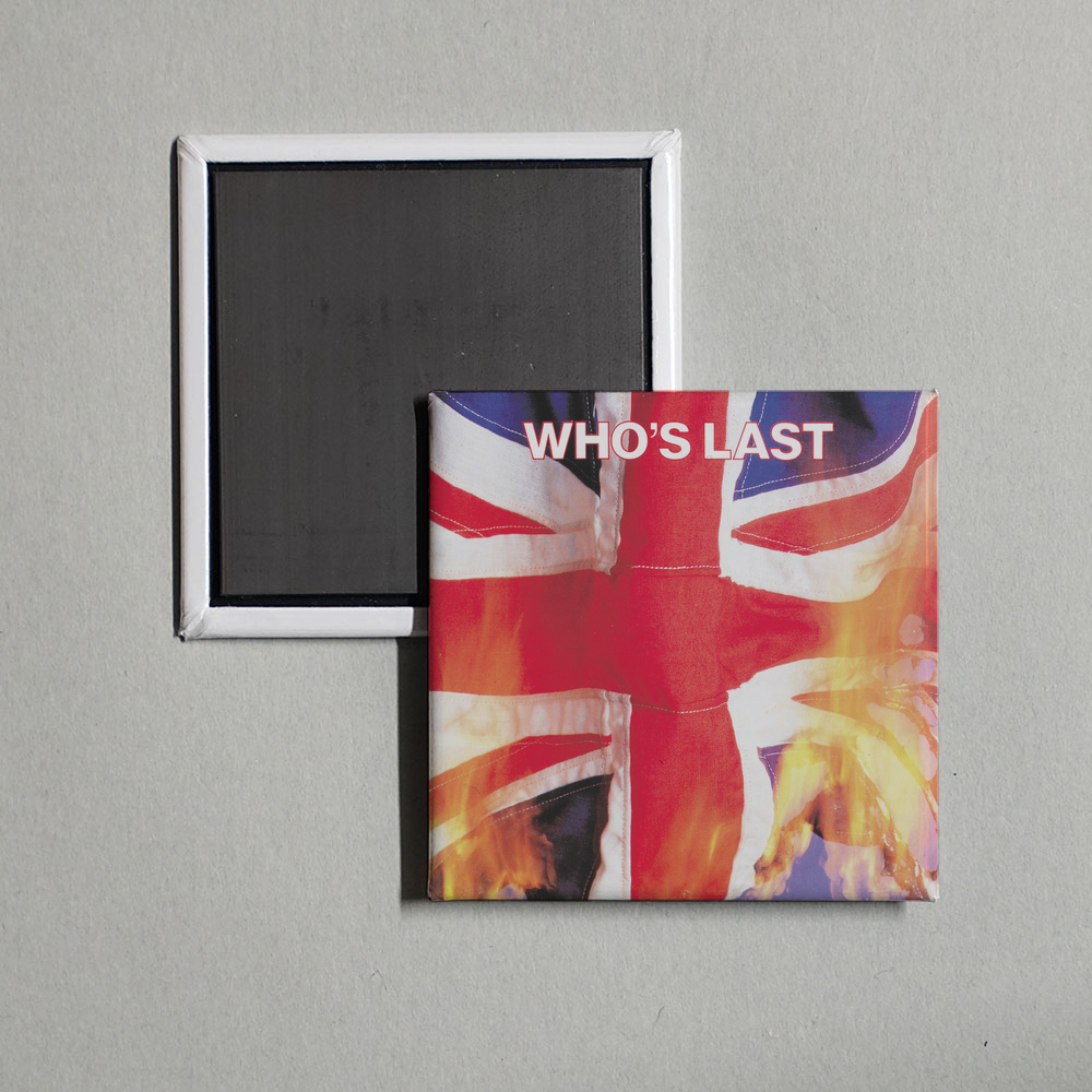 The Who - Who's Last Album Cover Fridge Magnet