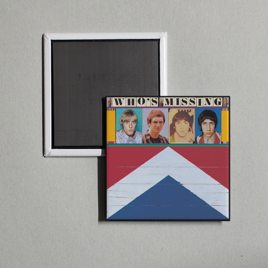 The Who - Who's Missing Album Cover Fridge Magnet