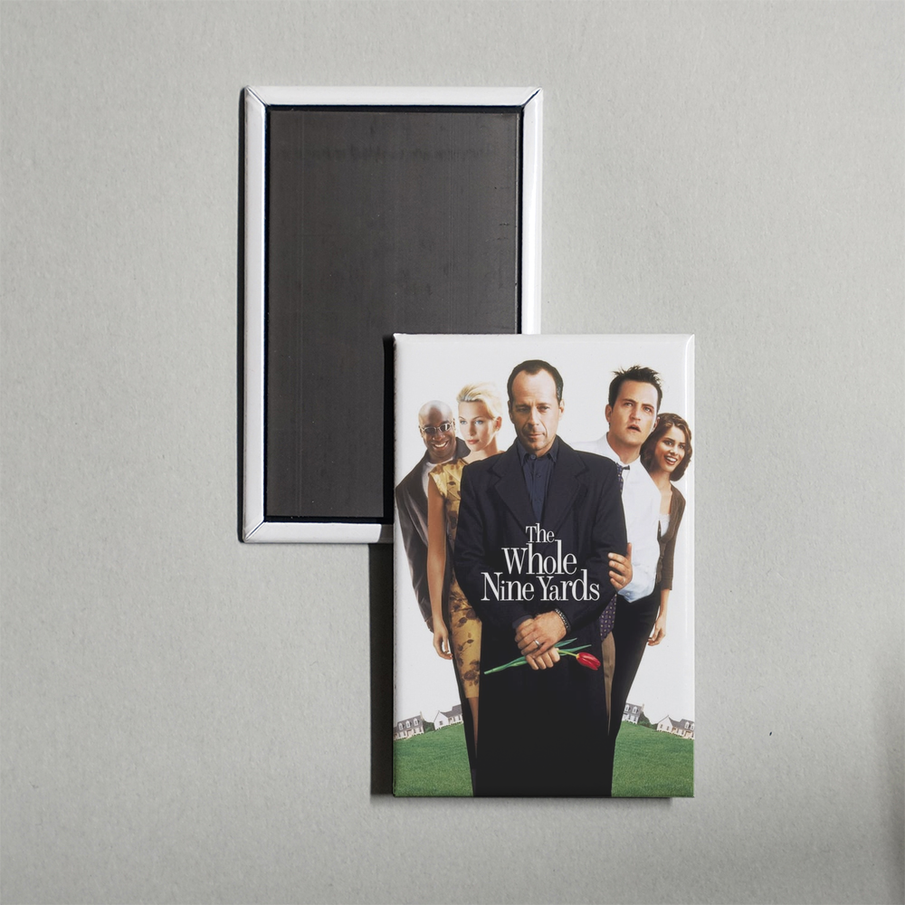 The Whole Nine Yards Mini Movie Fridge Magnet