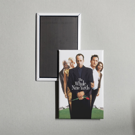 The Whole Nine Yards Mini Movie Fridge Magnet