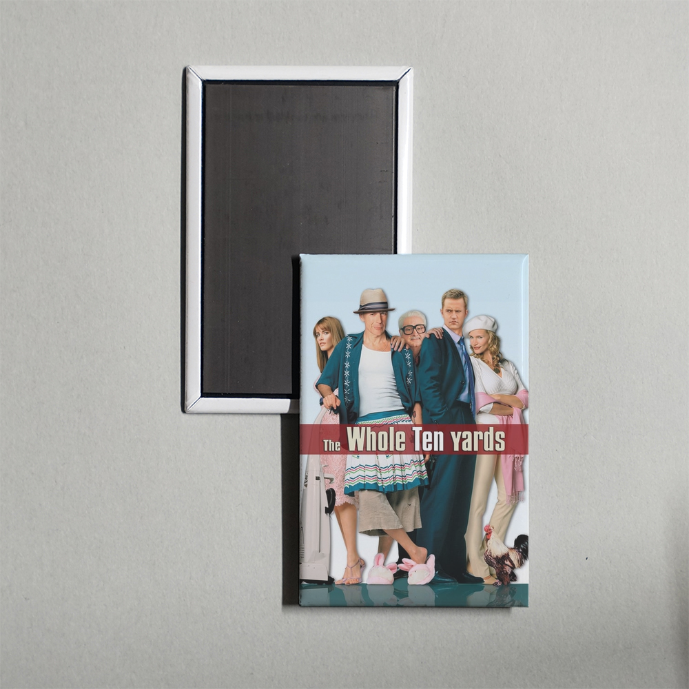 The Whole Ten Yards Mini Movie Fridge Magnet