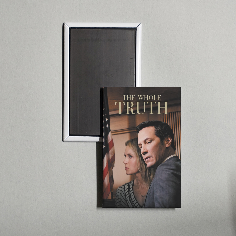 The Whole Truth Mini Movie Fridge Magnet