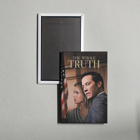 The Whole Truth Mini Movie Fridge Magnet