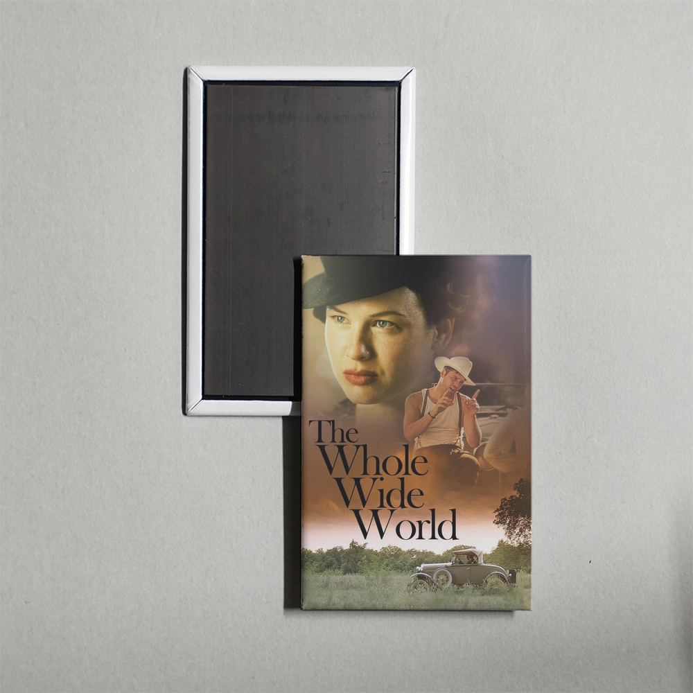 The Whole Wide World Mini Movie Fridge Magnet