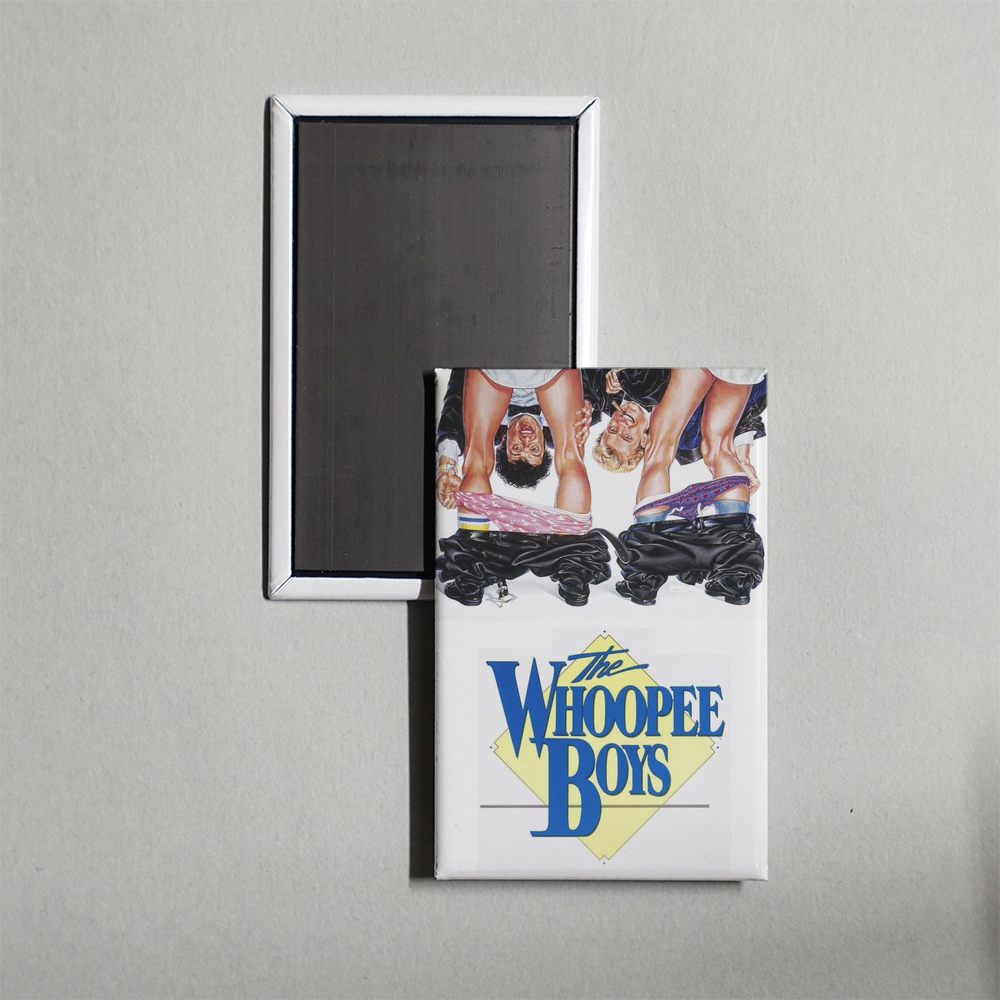 The Whoopee Boys Mini Movie Fridge Magnet