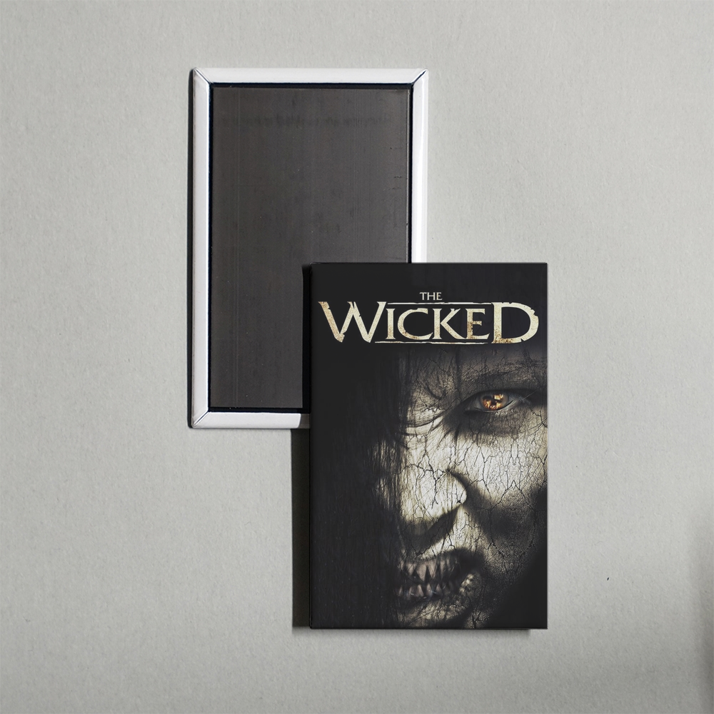 The Wicked Mini Movie Fridge Magnet