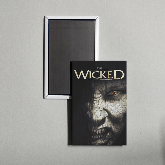 The Wicked Mini Movie Fridge Magnet