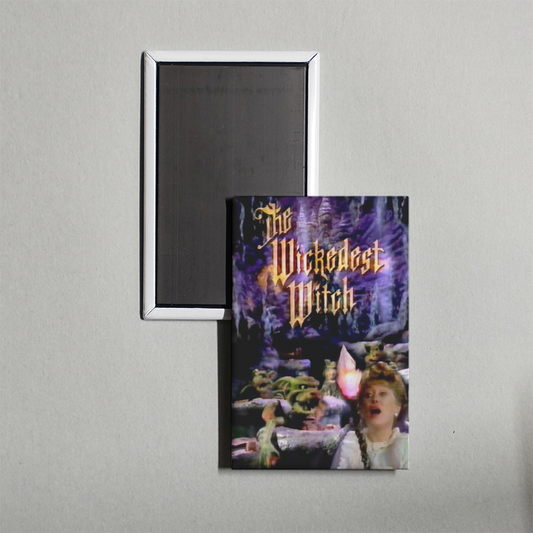 The Wickedest Witch Mini Movie Fridge Magnet