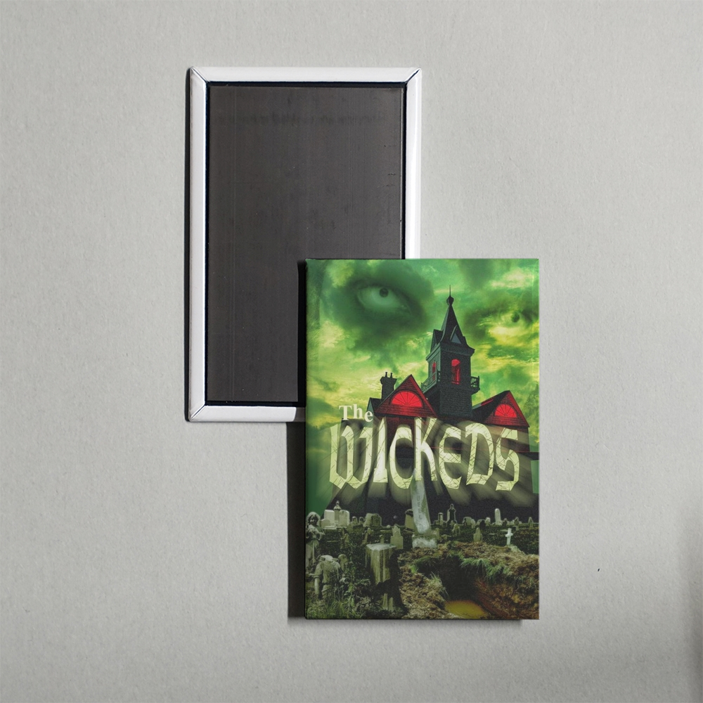 The Wickeds Mini Movie Fridge Magnet
