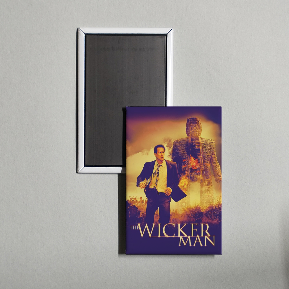 The Wicker Man Mini Movie Fridge Magnet
