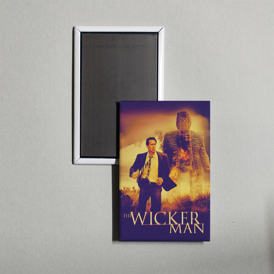 The Wicker Man Mini Movie Fridge Magnet
